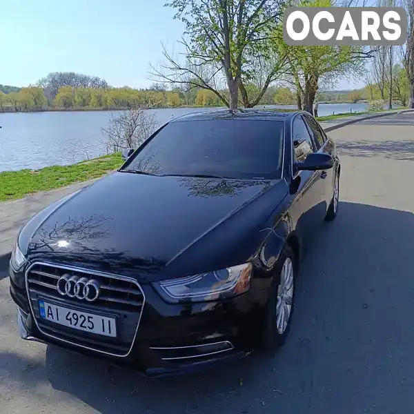 Седан Audi A4 2012 1.98 л. Автомат обл. Київська, Васильків - Фото 1/21