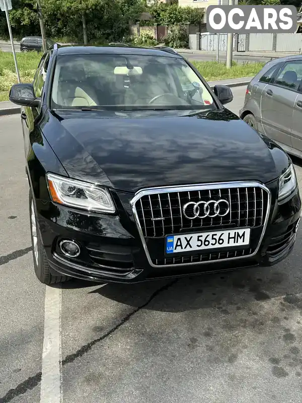 Внедорожник / Кроссовер Audi Q5 2013 1.98 л. Автомат обл. Винницкая, Винница - Фото 1/21