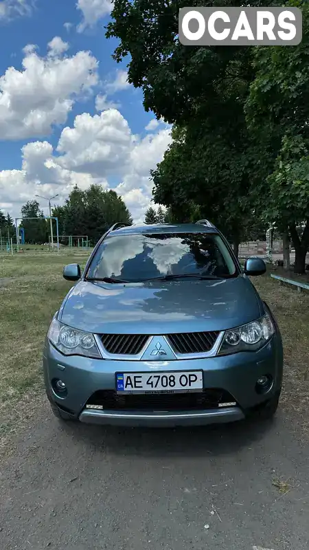 Внедорожник / Кроссовер Mitsubishi Outlander 2007 2 л. Ручная / Механика обл. Днепропетровская, Кривой Рог - Фото 1/21