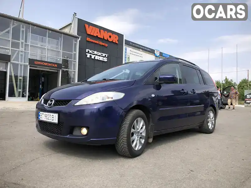 Мінівен Mazda 5 2007 2 л. Ручна / Механіка обл. Миколаївська, Миколаїв - Фото 1/21