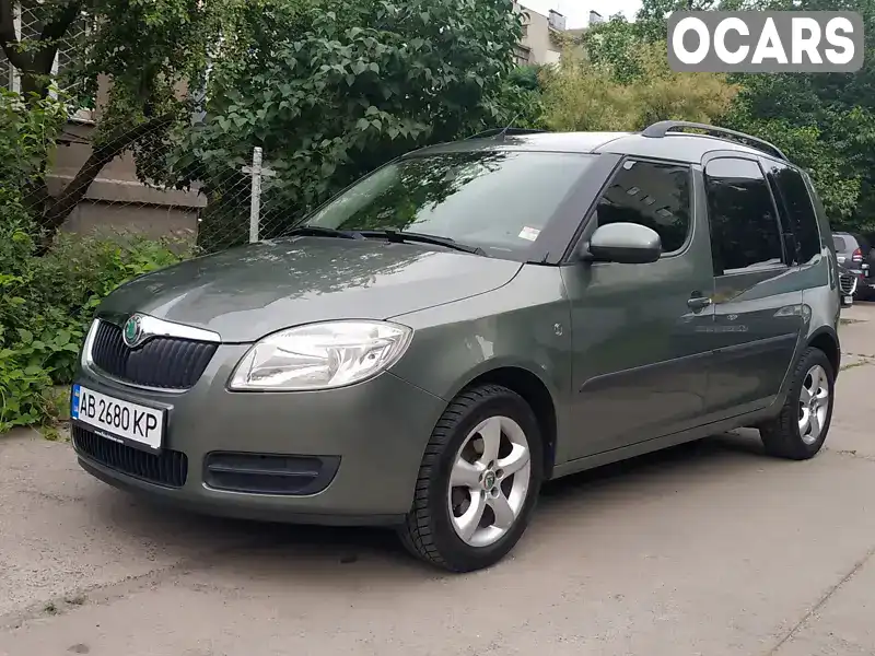 Мікровен Skoda Roomster 2007 1.4 л. Ручна / Механіка обл. Вінницька, Вінниця - Фото 1/21