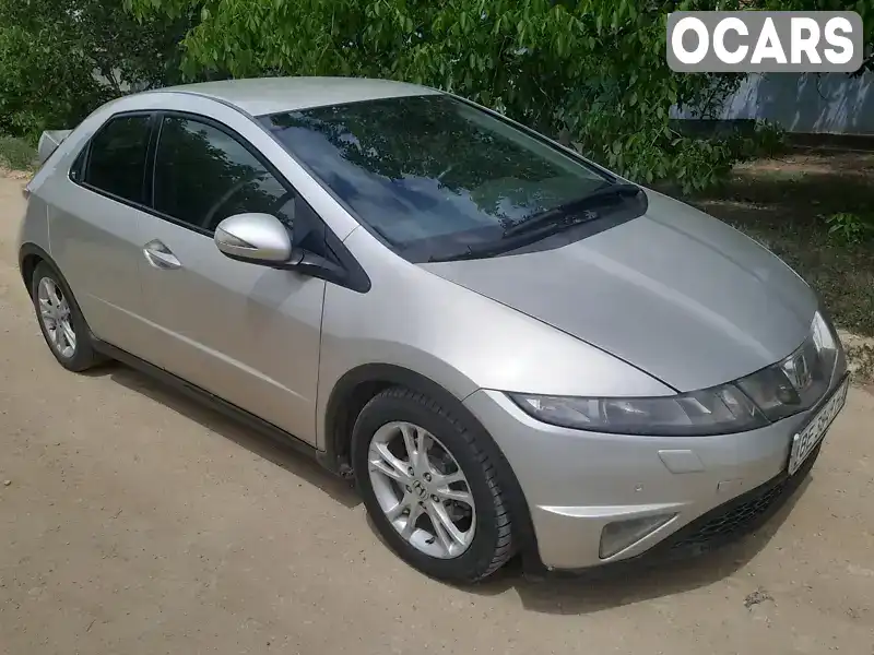 Хэтчбек Honda Civic 2007 1.8 л. Робот обл. Николаевская, Новая Одесса - Фото 1/14