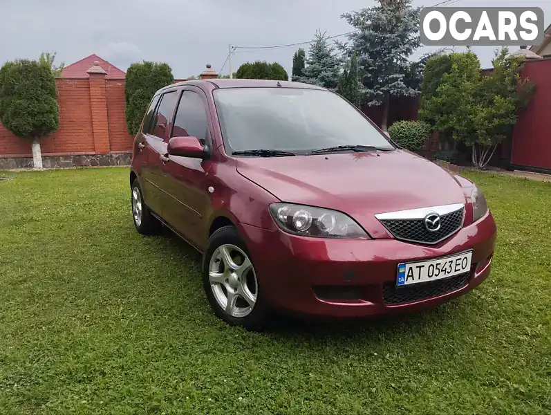 Хэтчбек Mazda 2 2007 1.39 л. Робот обл. Ивано-Франковская, Коломыя - Фото 1/13