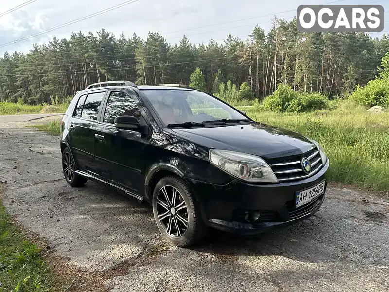 Хетчбек Geely MK Cross 2013 1.5 л. Ручна / Механіка обл. Київська, Вишгород - Фото 1/11