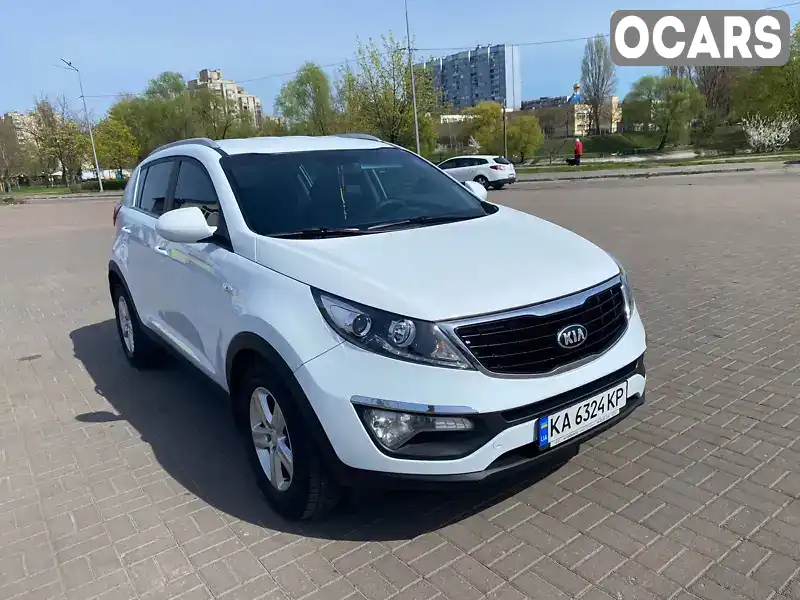 Позашляховик / Кросовер Kia Sportage 2014 1.69 л. Ручна / Механіка обл. Київська, Київ - Фото 1/13