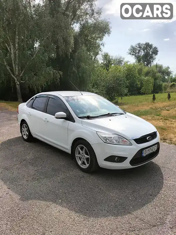 Седан Ford Focus 2011 1.6 л. Ручная / Механика обл. Полтавская, Решетиловка - Фото 1/21