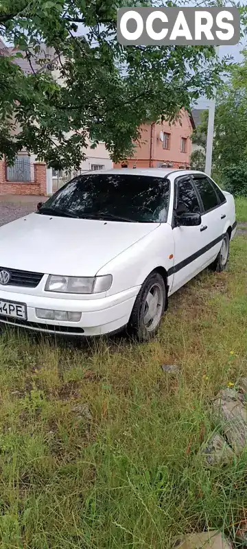 Седан Volkswagen Passat 1995 null_content л. Ручная / Механика обл. Закарпатская, Виноградов - Фото 1/9