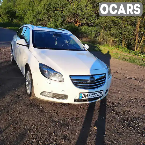 Универсал Opel Insignia 2013 1.96 л. Автомат обл. Сумская, Конотоп - Фото 1/14