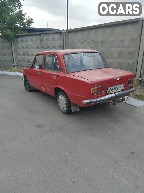 Седан ВАЗ / Lada 2101 1980 1.2 л. Ручная / Механика обл. Черкасская, Черкассы - Фото 1/4