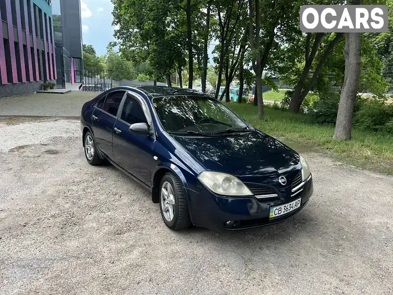 Седан Nissan Primera 2002 2 л. Автомат обл. Чернігівська, Чернігів - Фото 1/21