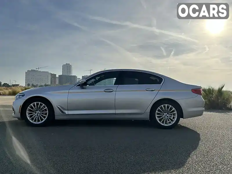 Седан BMW 5 Series 2017 2 л. Автомат обл. Київська, Київ - Фото 1/21