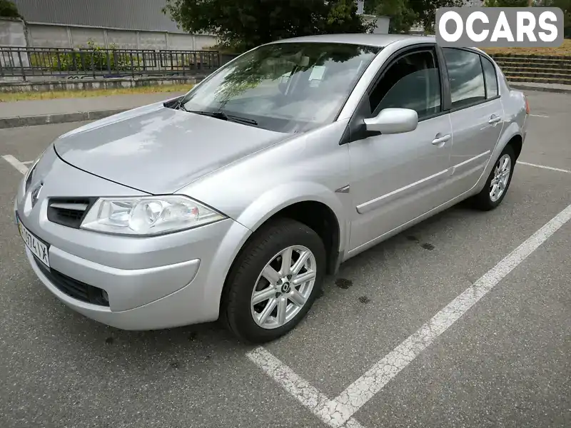 Седан Renault Megane 2008 1.6 л. Ручна / Механіка обл. Київська, Київ - Фото 1/21