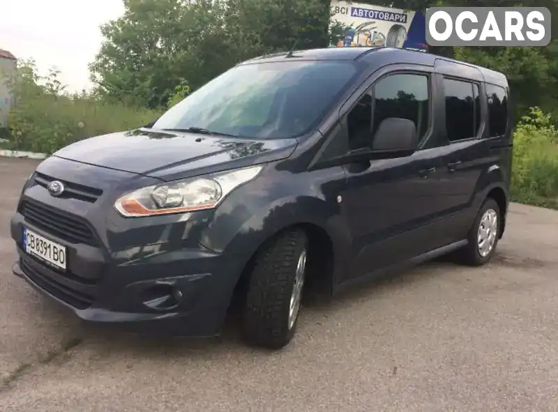 Мікровен Ford Tourneo Connect 2013 1 л. Ручна / Механіка обл. Чернігівська, Мена - Фото 1/11