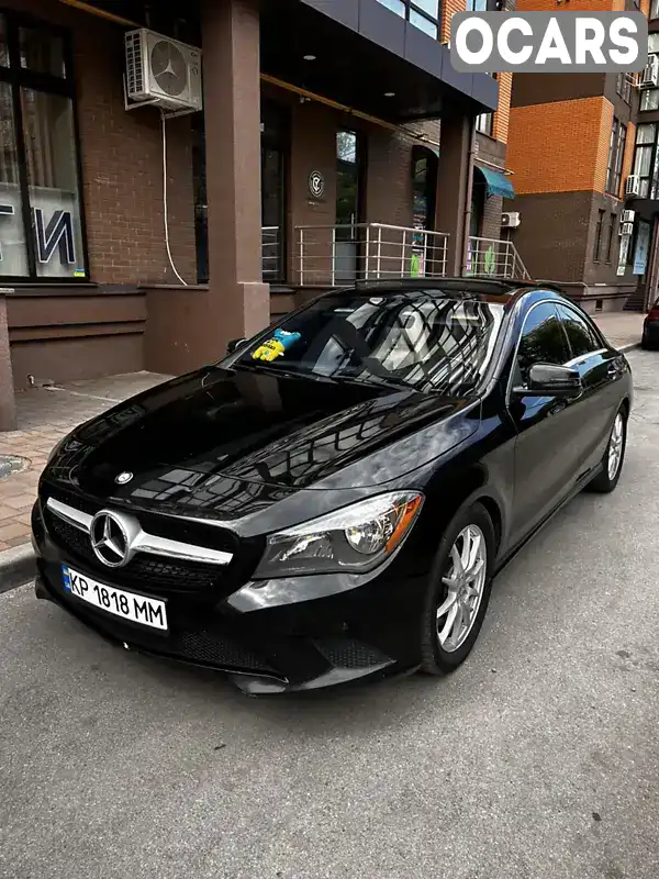 Седан Mercedes-Benz CLA-Class 2013 1.99 л. Автомат обл. Запорожская, Запорожье - Фото 1/21