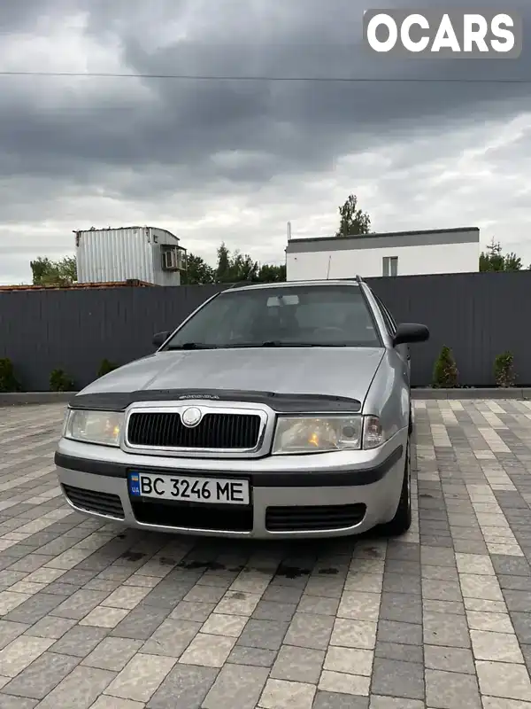 Універсал Skoda Octavia 2003 1.9 л. Ручна / Механіка обл. Львівська, Львів - Фото 1/21