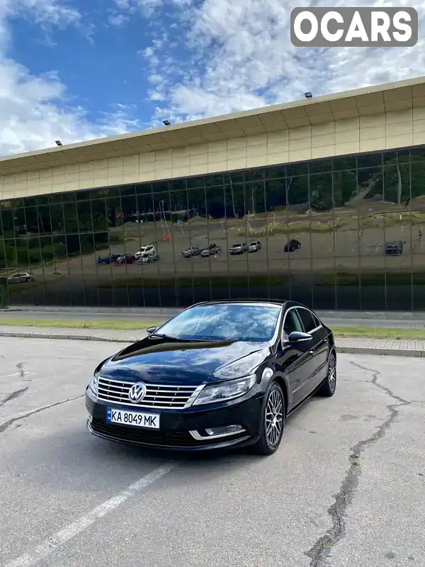 Купе Volkswagen CC / Passat CC 2015 2 л. Автомат обл. Запорожская, Запорожье - Фото 1/11