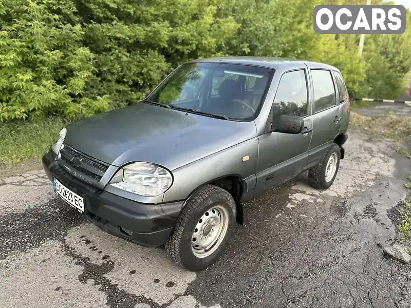 Позашляховик / Кросовер Chevrolet Niva 2008 1.69 л. обл. Тернопільська, Тернопіль - Фото 1/21