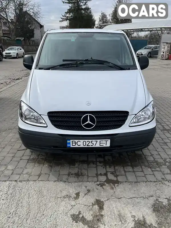 Мінівен Mercedes-Benz Vito 2004 2.15 л. Ручна / Механіка обл. Львівська, Самбір - Фото 1/9