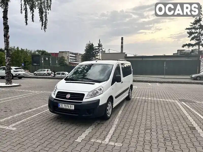 Мінівен Fiat Scudo 2012 2 л. Ручна / Механіка обл. Чернівецька, Чернівці - Фото 1/21