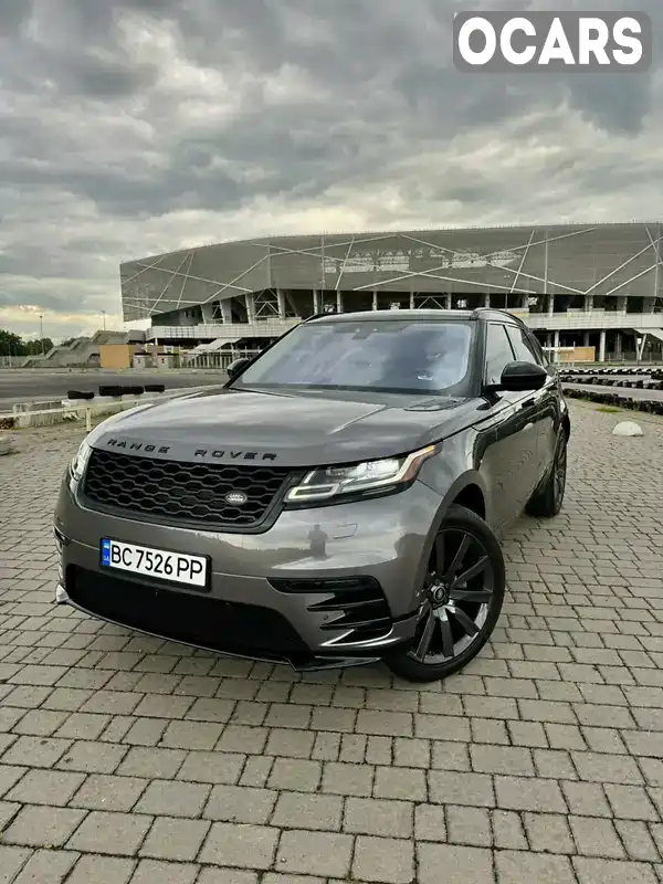 Позашляховик / Кросовер Land Rover Range Rover Velar 2018 2 л. Автомат обл. Львівська, Львів - Фото 1/21