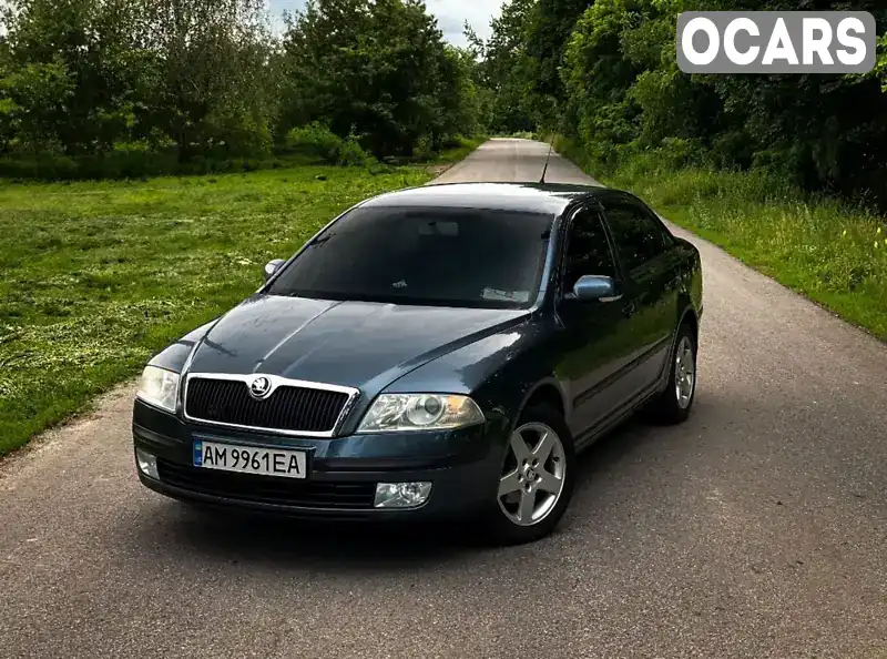 Ліфтбек Skoda Octavia 2006 1.6 л. Ручна / Механіка обл. Житомирська, Бердичів - Фото 1/17