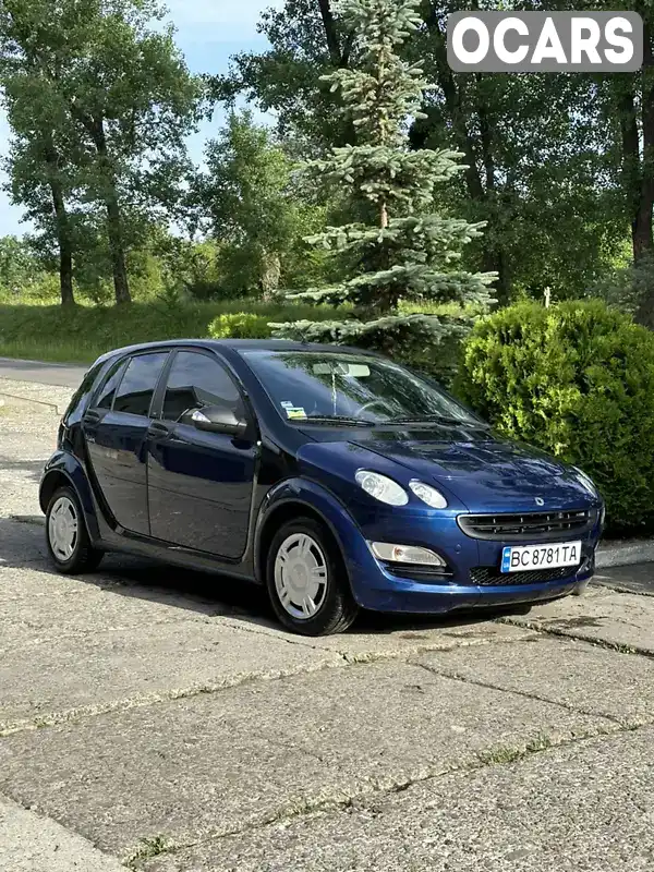 Хетчбек Smart Forfour 2004 1.33 л. Робот обл. Львівська, Новий Розділ - Фото 1/21