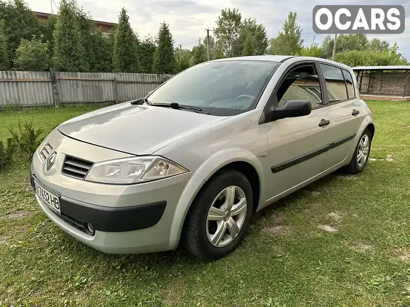 Хэтчбек Renault Megane 2003 1.6 л. Ручная / Механика обл. Харьковская, Богодухов - Фото 1/15