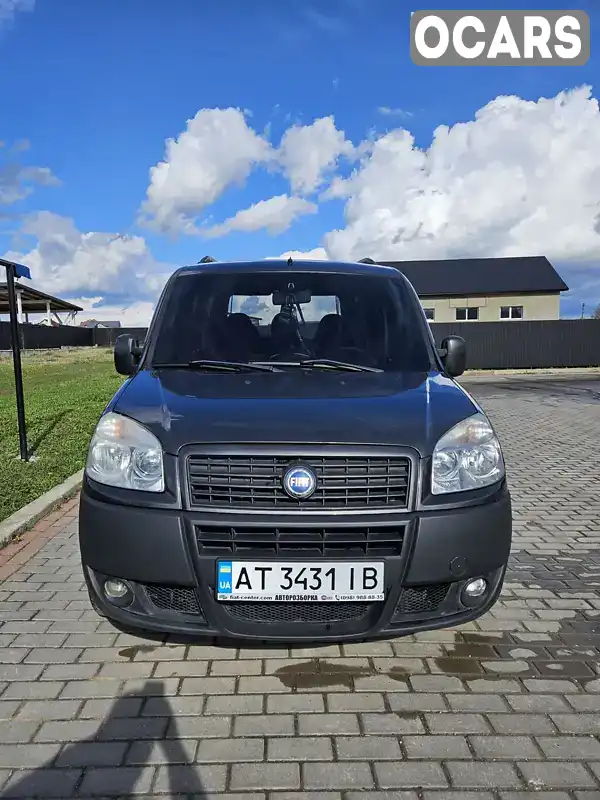 Минивэн Fiat Doblo 2006 null_content л. Ручная / Механика обл. Ивано-Франковская, Ивано-Франковск - Фото 1/21