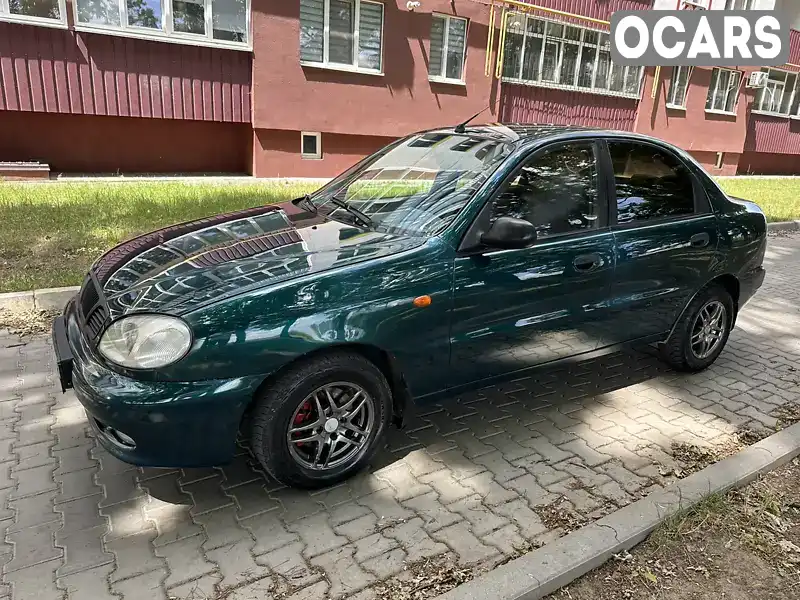 Седан Daewoo Lanos 2007 1.6 л. Ручная / Механика обл. Полтавская, Полтава - Фото 1/21