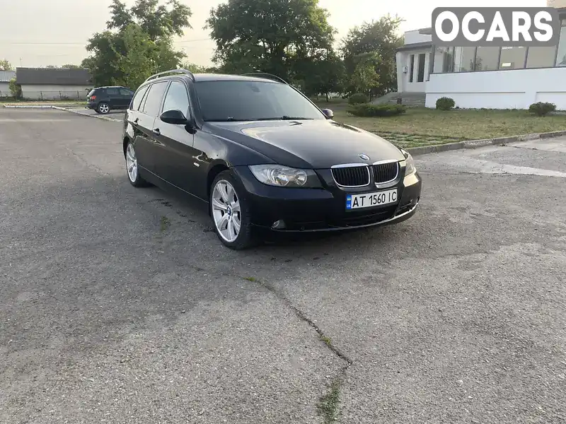 Универсал BMW 3 Series 2008 2 л. Ручная / Механика обл. Ивано-Франковская, Галич - Фото 1/17