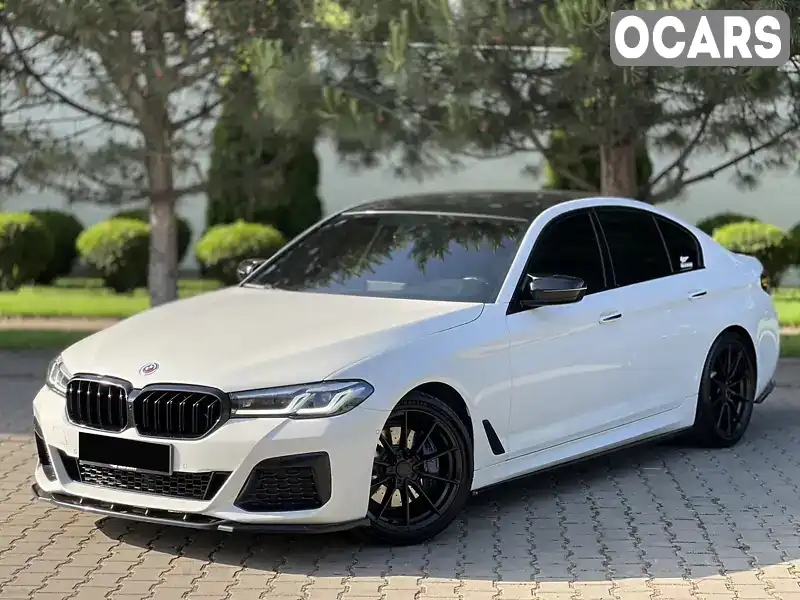 Седан BMW 5 Series 2018 3 л. Автомат обл. Одеська, Одеса - Фото 1/21