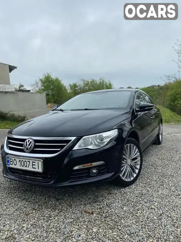 Купе Volkswagen CC / Passat CC 2009 1.98 л. Автомат обл. Тернопольская, Залещики - Фото 1/11