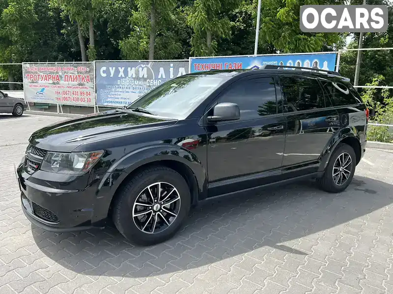 Позашляховик / Кросовер Dodge Journey 2018 2.36 л. Автомат обл. Вінницька, Вінниця - Фото 1/21