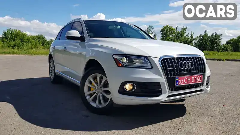 Позашляховик / Кросовер Audi Q5 2014 2 л. Автомат обл. Волинська, Володимир-Волинський - Фото 1/21