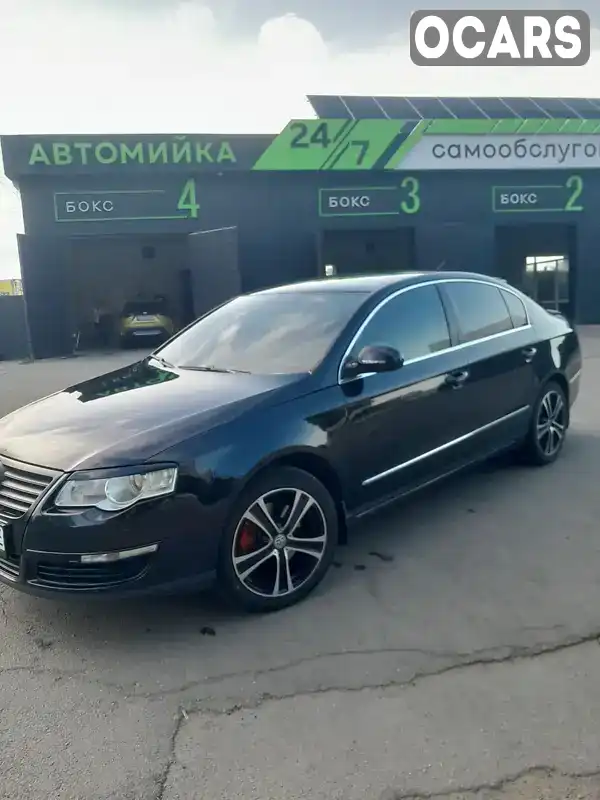 Седан Volkswagen Passat 2007 2 л. Автомат обл. Кіровоградська, Кропивницький (Кіровоград) - Фото 1/14