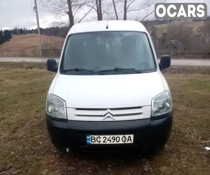 Мінівен Citroen Berlingo 2005 1.87 л. Ручна / Механіка обл. Львівська, Львів - Фото 1/21