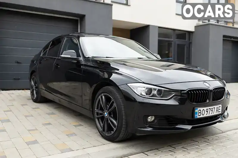 Седан BMW 3 Series 2015 2 л. Автомат обл. Тернопільська, Тернопіль - Фото 1/21