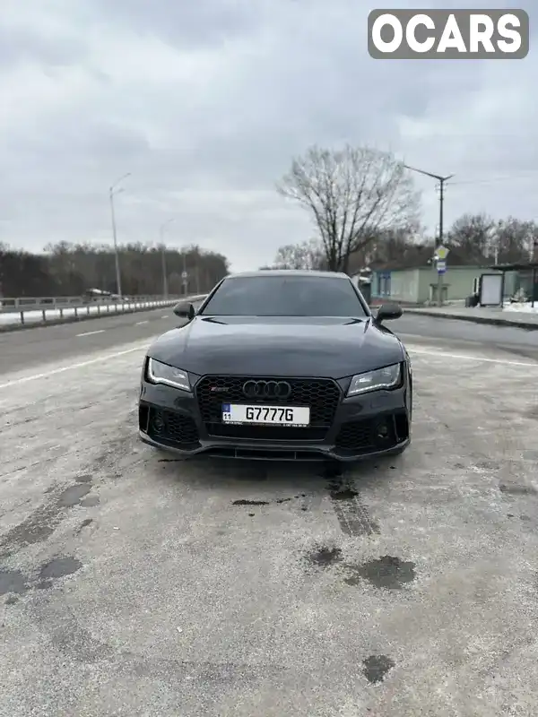 Лифтбек Audi A7 Sportback 2014 3 л. Робот обл. Киевская, Киев - Фото 1/21