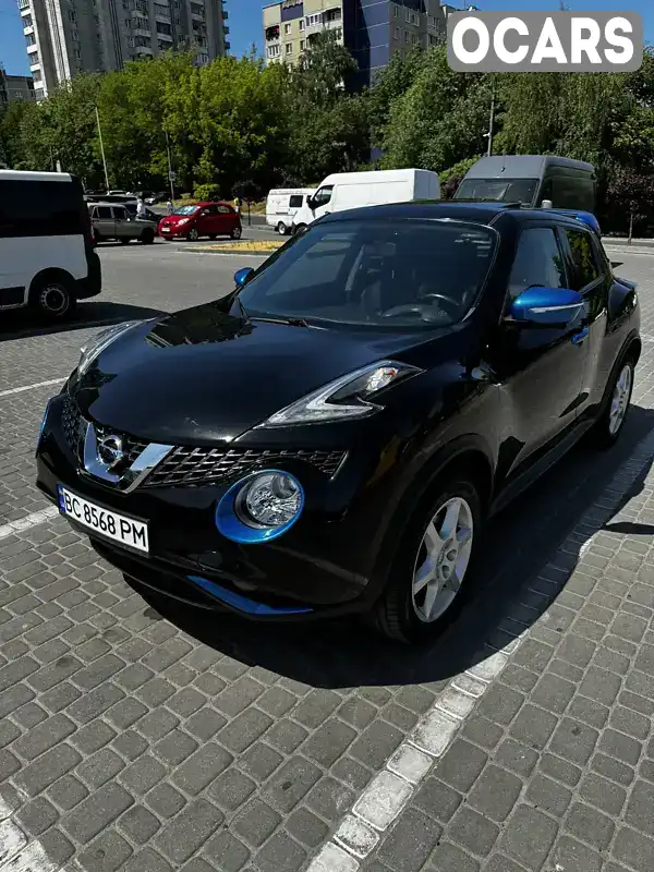 Внедорожник / Кроссовер Nissan Juke 2016 1.62 л. Вариатор обл. Львовская, Львов - Фото 1/12