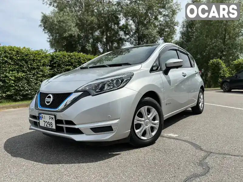 Хетчбек Nissan Note 2016 1.2 л. Автомат обл. Київська, Ірпінь - Фото 1/21