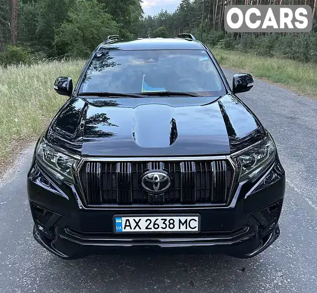 Внедорожник / Кроссовер Toyota Land Cruiser Prado 2021 2.76 л. Автомат обл. Харьковская, Балаклея - Фото 1/13