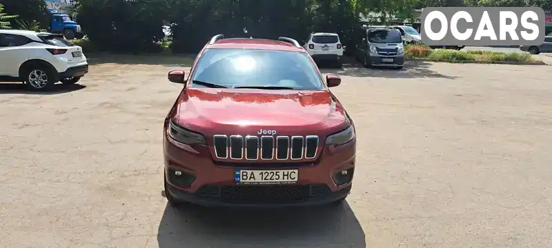 Внедорожник / Кроссовер Jeep Cherokee 2019 2.36 л. Автомат обл. Кировоградская, Кропивницкий (Кировоград) - Фото 1/21