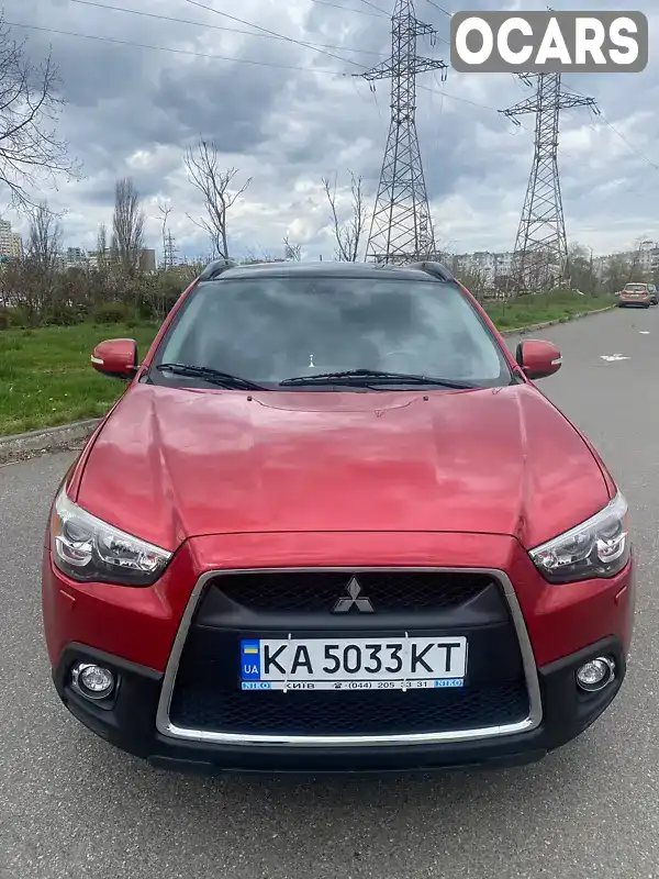 Внедорожник / Кроссовер Mitsubishi ASX 2011 2 л. Вариатор обл. Киевская, Киев - Фото 1/21