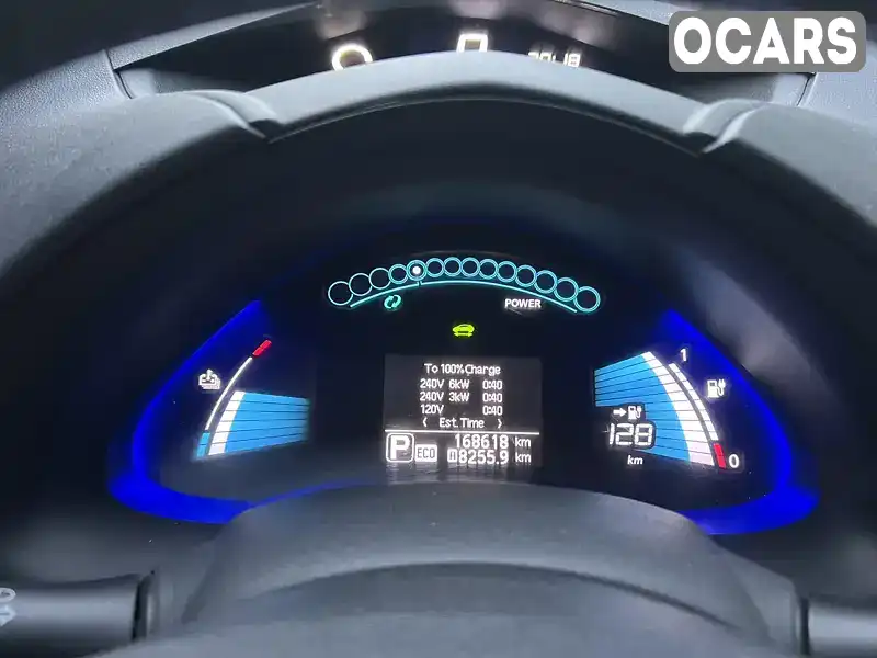 Хэтчбек Nissan Leaf 2014 null_content л. Автомат обл. Днепропетровская, Днепр (Днепропетровск) - Фото 1/16