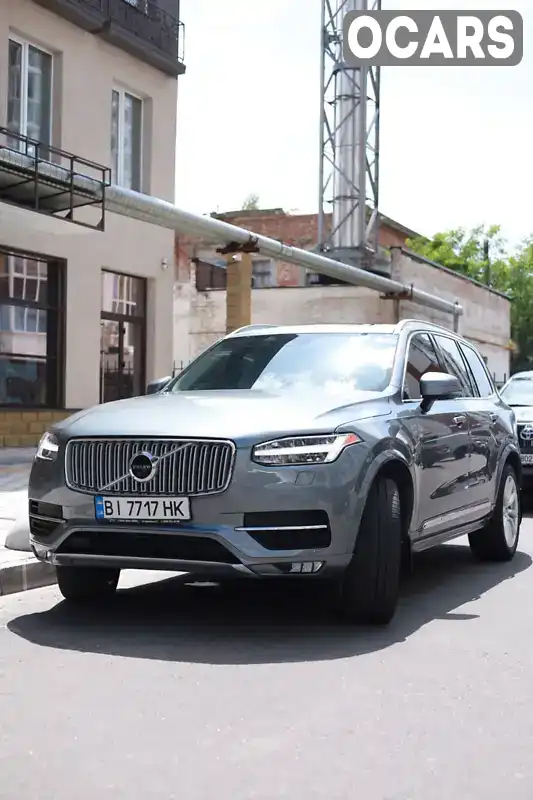 Внедорожник / Кроссовер Volvo XC90 2018 1.97 л. Автомат обл. Полтавская, Полтава - Фото 1/16