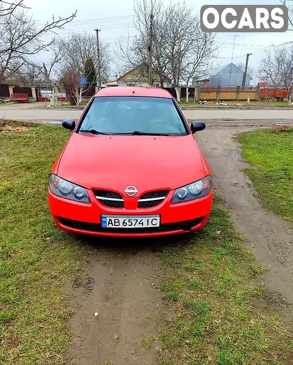 Седан Nissan Almera 2003 1.5 л. Ручная / Механика обл. Винницкая, Тульчин - Фото 1/9