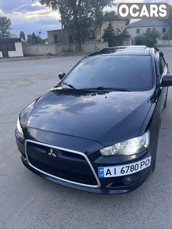 Седан Mitsubishi Lancer 2008 2 л. Автомат обл. Донецкая, Дружковка - Фото 1/9