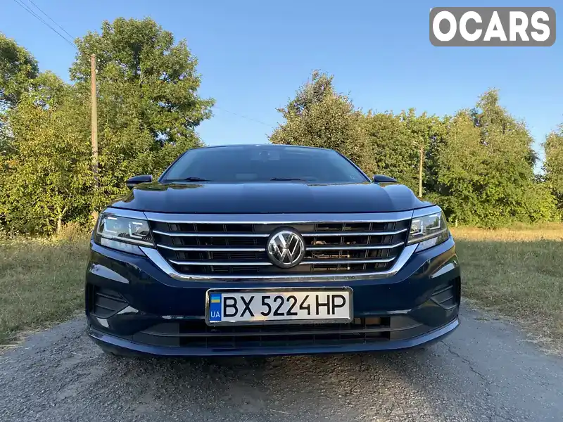 Седан Volkswagen Passat 2020 1.98 л. Автомат обл. Хмельницкая, Изяслав - Фото 1/21