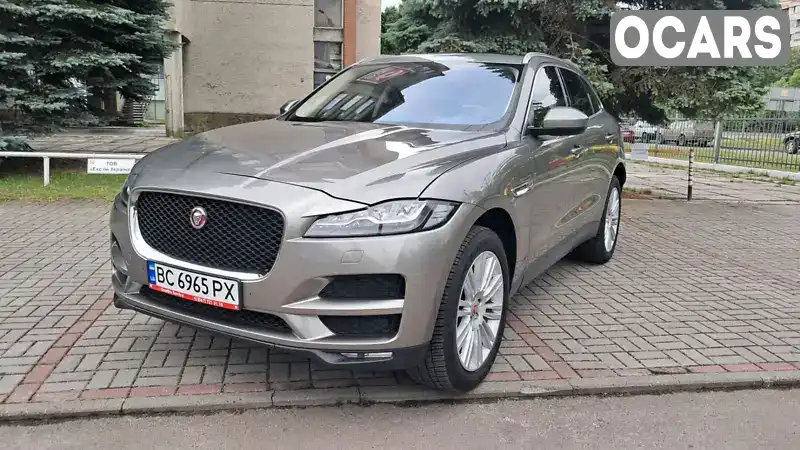 Внедорожник / Кроссовер Jaguar F-Pace 2018 2 л. Автомат обл. Львовская, Львов - Фото 1/21