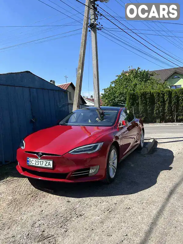 Лифтбек Tesla Model S 2014 null_content л. обл. Киевская, Киев - Фото 1/20
